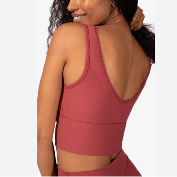 JED NORTH Leggings and Crop Top Workout Set - Picture 3 of 5